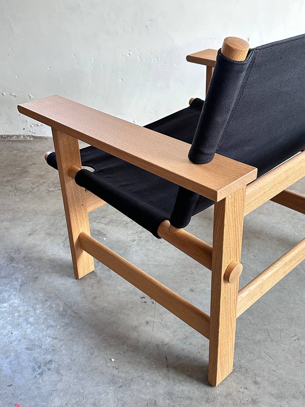 The Canvas chair 'Model 2031', Børge Mogensen, Fredericia, Denmark