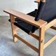 The Canvas chair 'Model 2031', Børge Mogensen, Fredericia, Denmark
