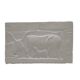 Plaster depicting two cows and a calf, based on an Egyptian fresco.