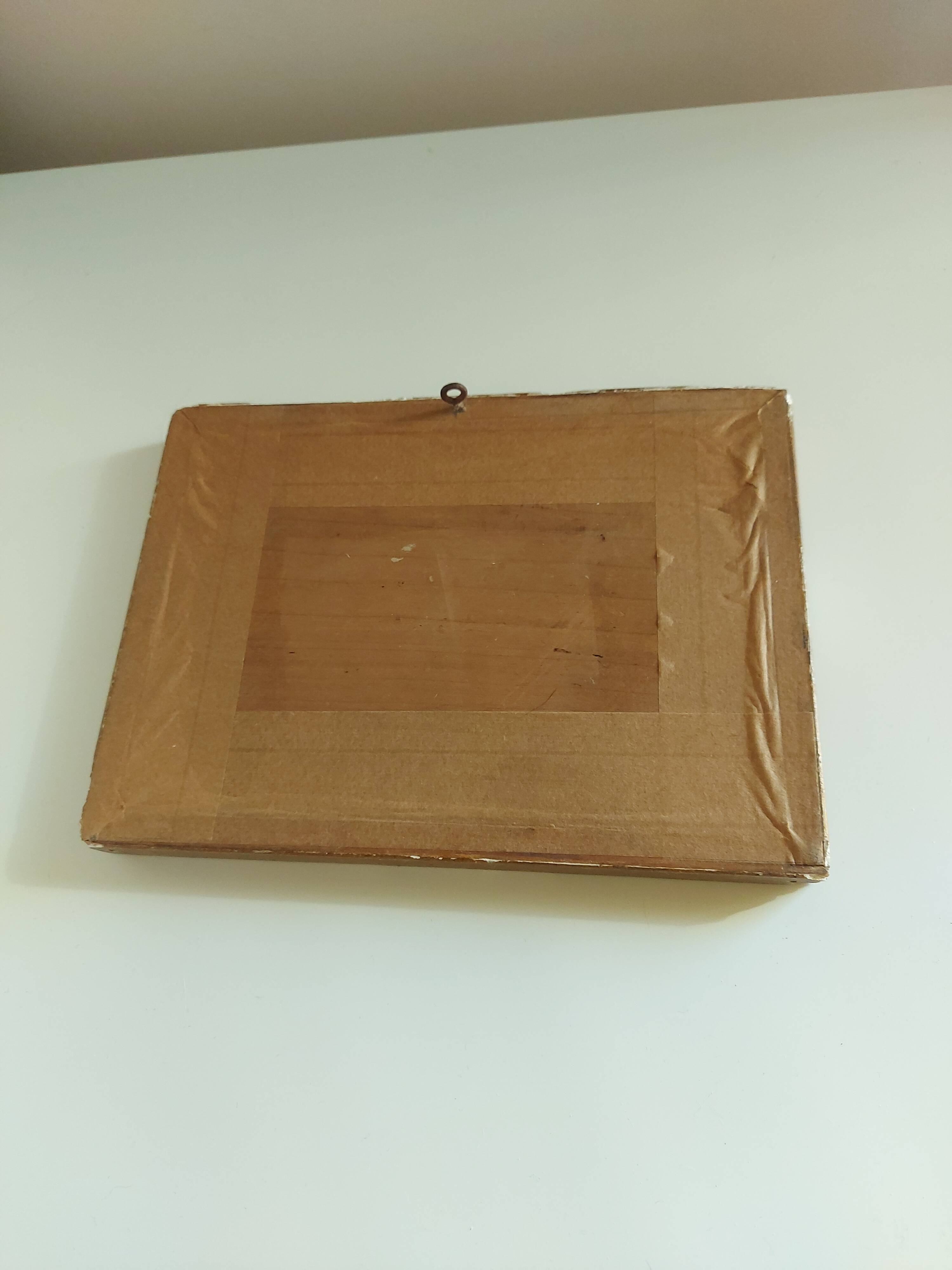 Painting, painting, oil on wood