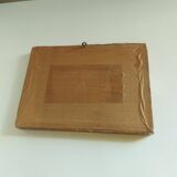 Painting, painting, oil on wood