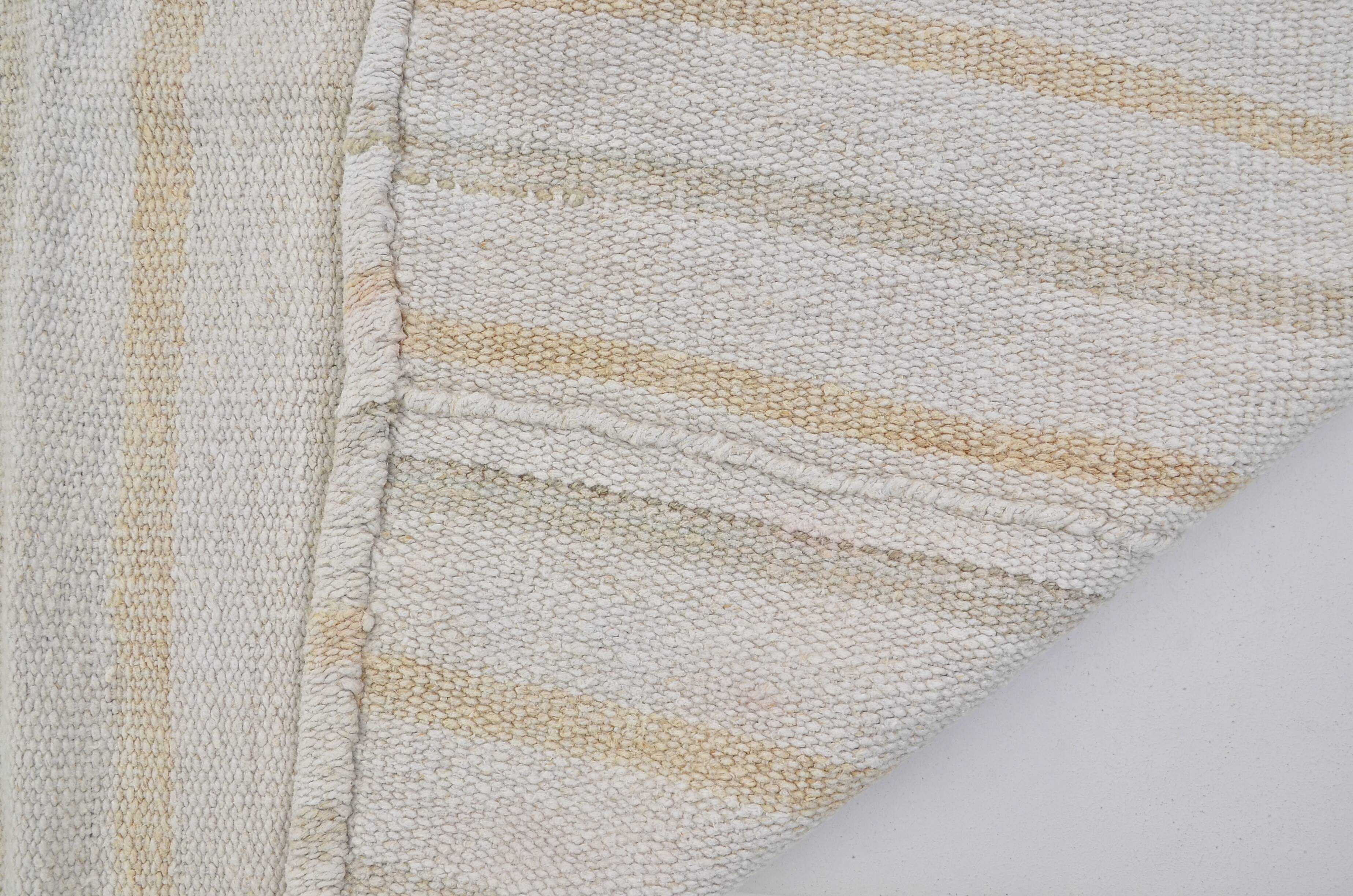 Vintage Anatolian Hemp Kilim Rug sku 3689