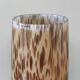 1970s Luxury Handcrafted Vase in Murano Glass by Maestro del Vetro.