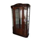 Window magnifier walnut