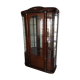 Window magnifier walnut