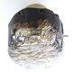 Vintage Ceiling Lamp from Hillebrand