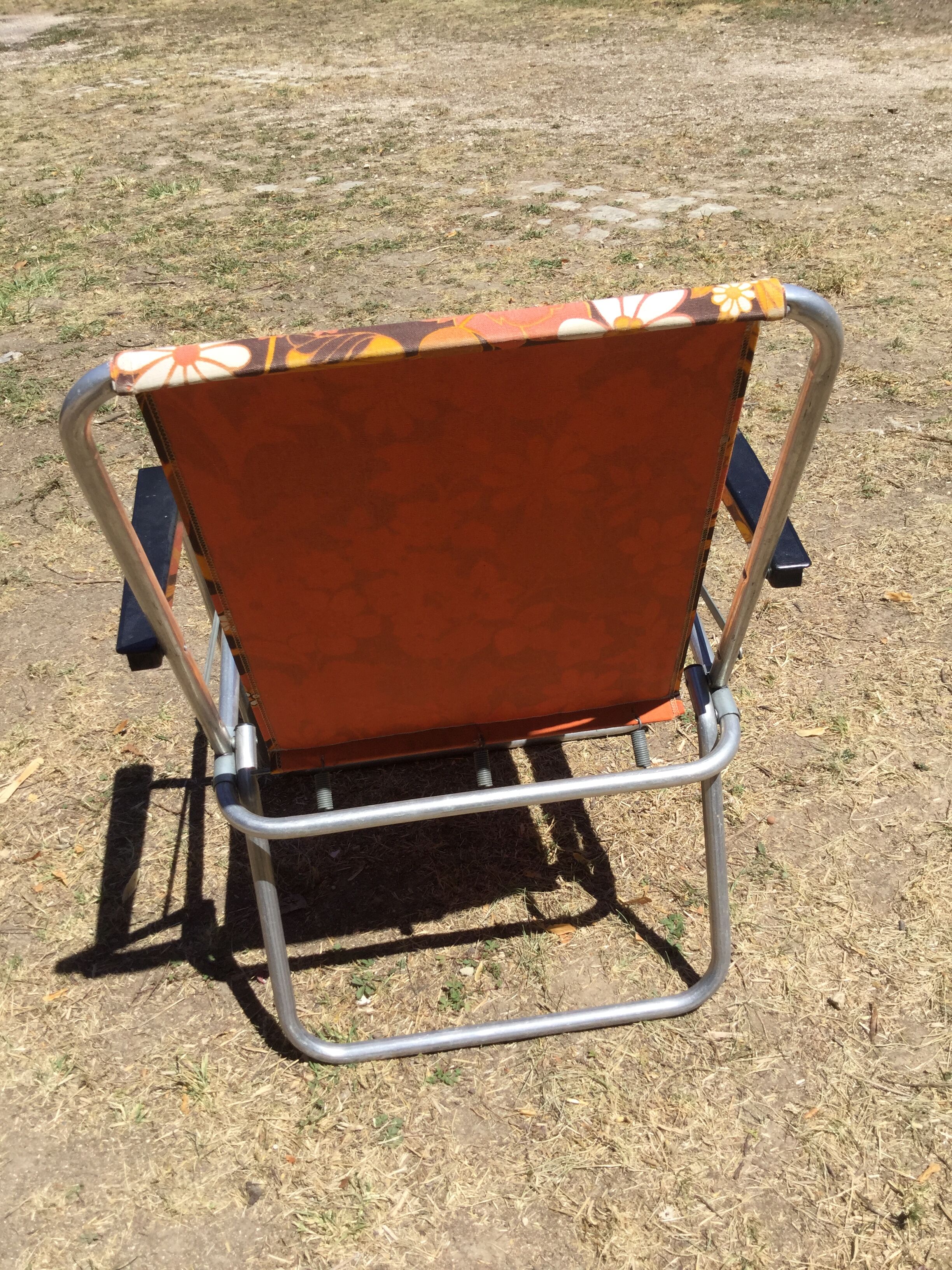 Vintage 1960s camping chair