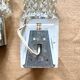 Pair of vintage chrome wall lights, 70s, Raak
