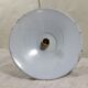 Green enamelled sheet metal hanging lamp