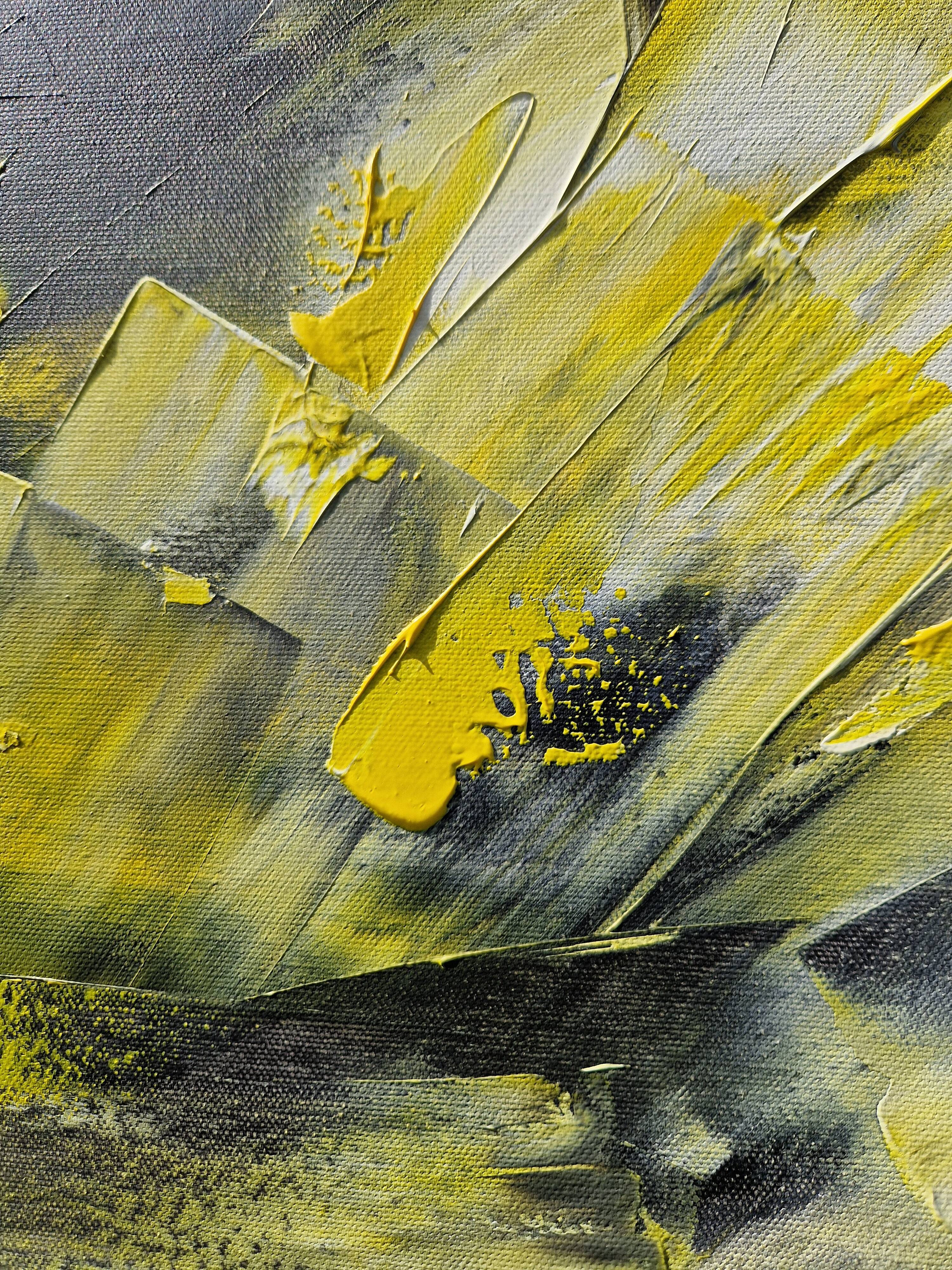 Tableau peinture abstraite