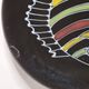 Set of 6 vintage plates with fish decoration after Robert Picault, 1960, 24 cm