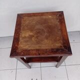 Walnut bedside
