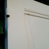 Paire de portes 218,5x92,5cm de placard anciennes
