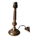 Pied de lampe en bronze massif ciselé – vintage années 50/60