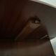 Old English desk Heldense in mahogany