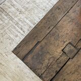 Workbench bench coffee table solid oak XXL