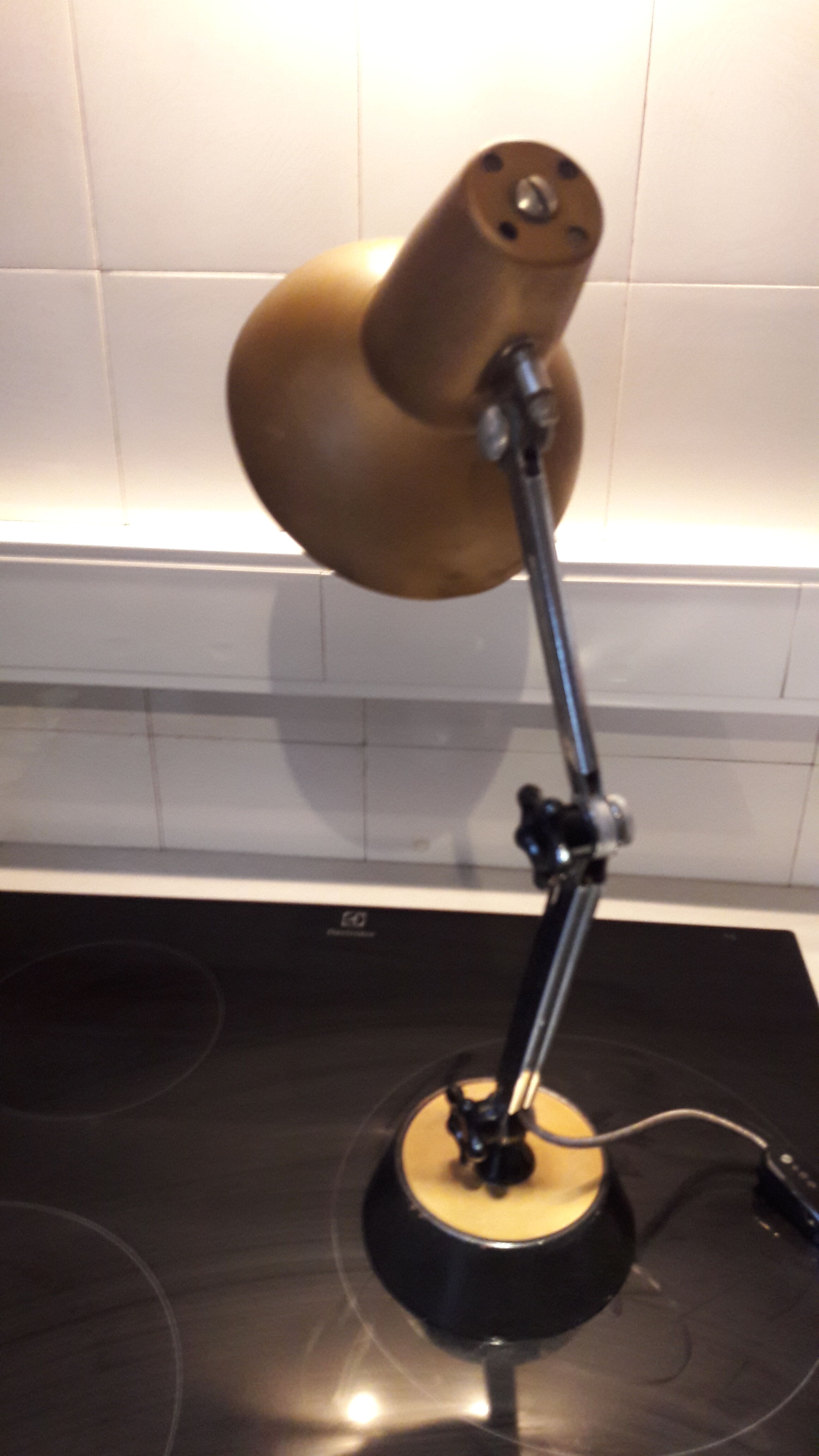 Superchrome 50's workshop lamp