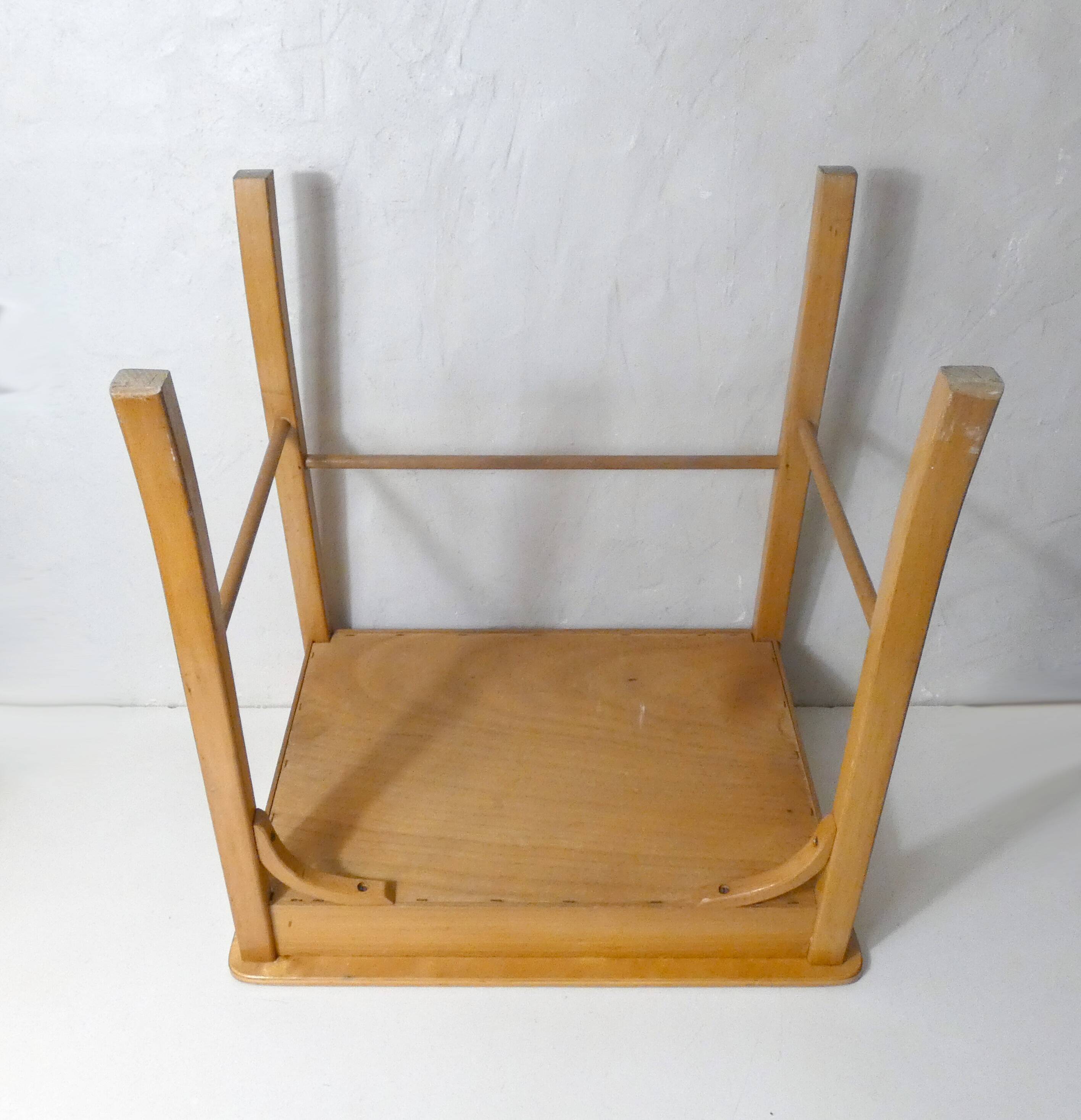 Desk + Baumann chair for children