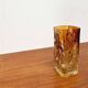 Mid-century modern glass vase by Kai Blomqvist for Kumela, Finland, 1960s.