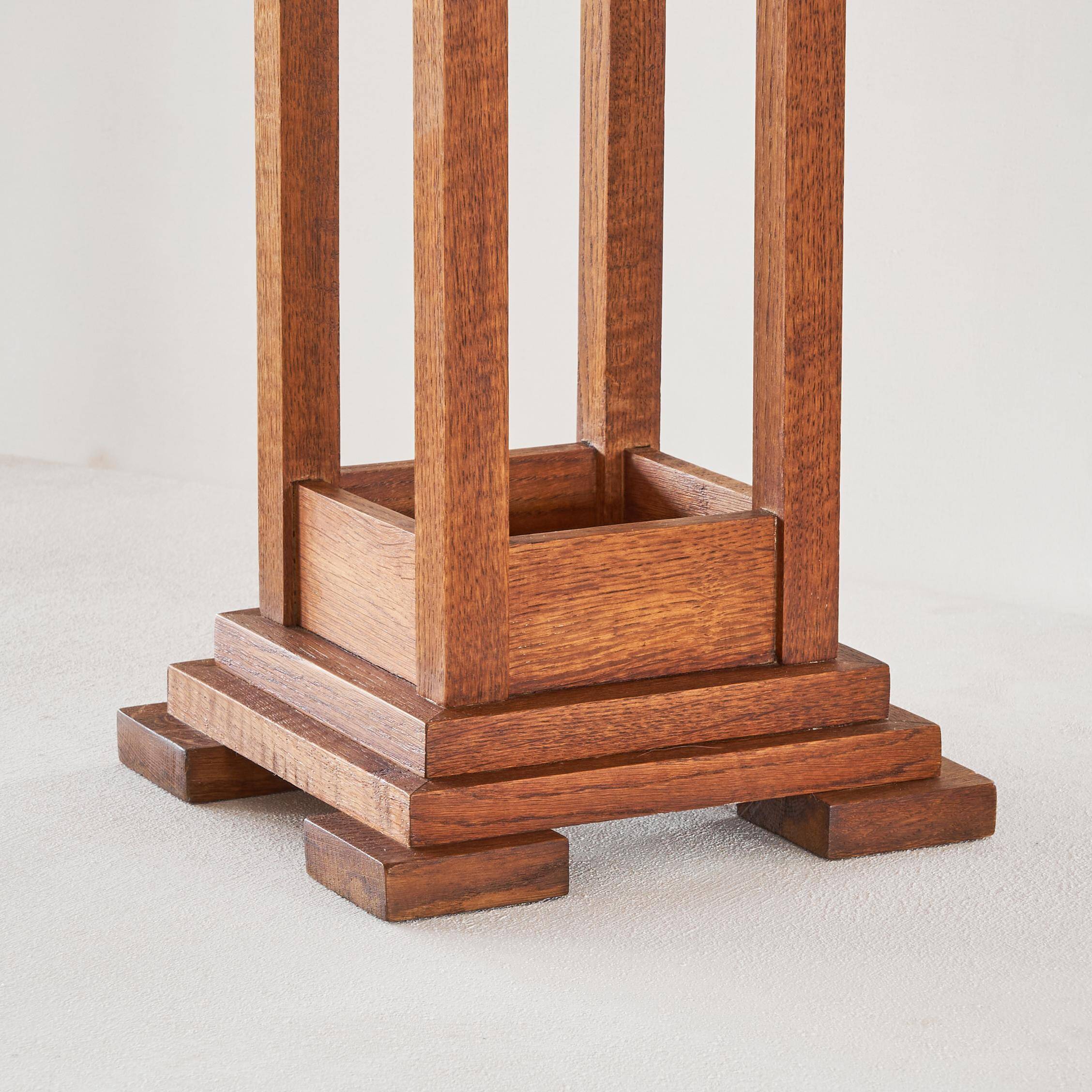 Art Deco Guéridon or Pedestal Table 1950