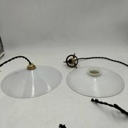 2 suspensions en opaline