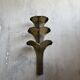 Rare wall sconce in brass – Tommaso Barbi style – 1970s