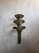 Rare wall sconce in brass – Tommaso Barbi style – 1970s
