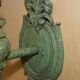 Pair of antique wall sconces circa 1920