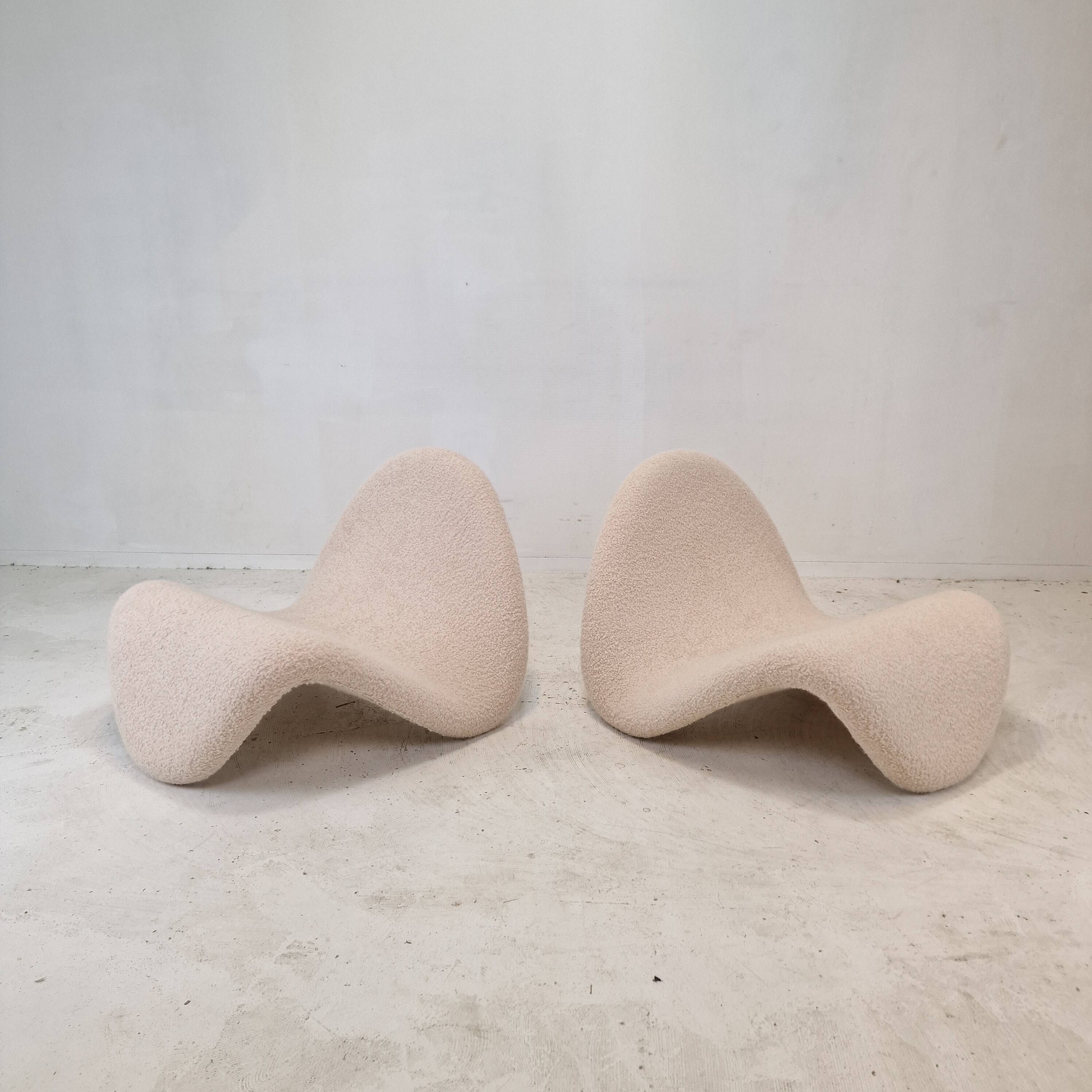Set of 2 Tongue Chairs by Pierre Paulin for Artifort, 1960s