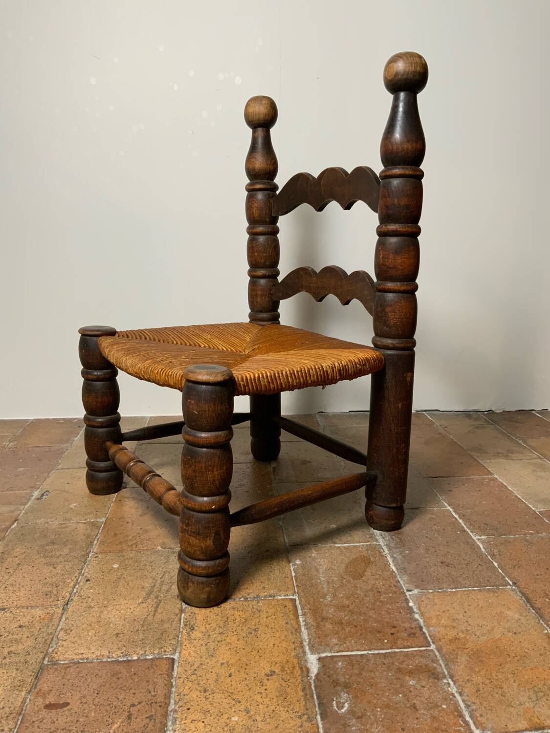 Vintage “fireside” chair
