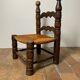 Vintage “fireside” chair