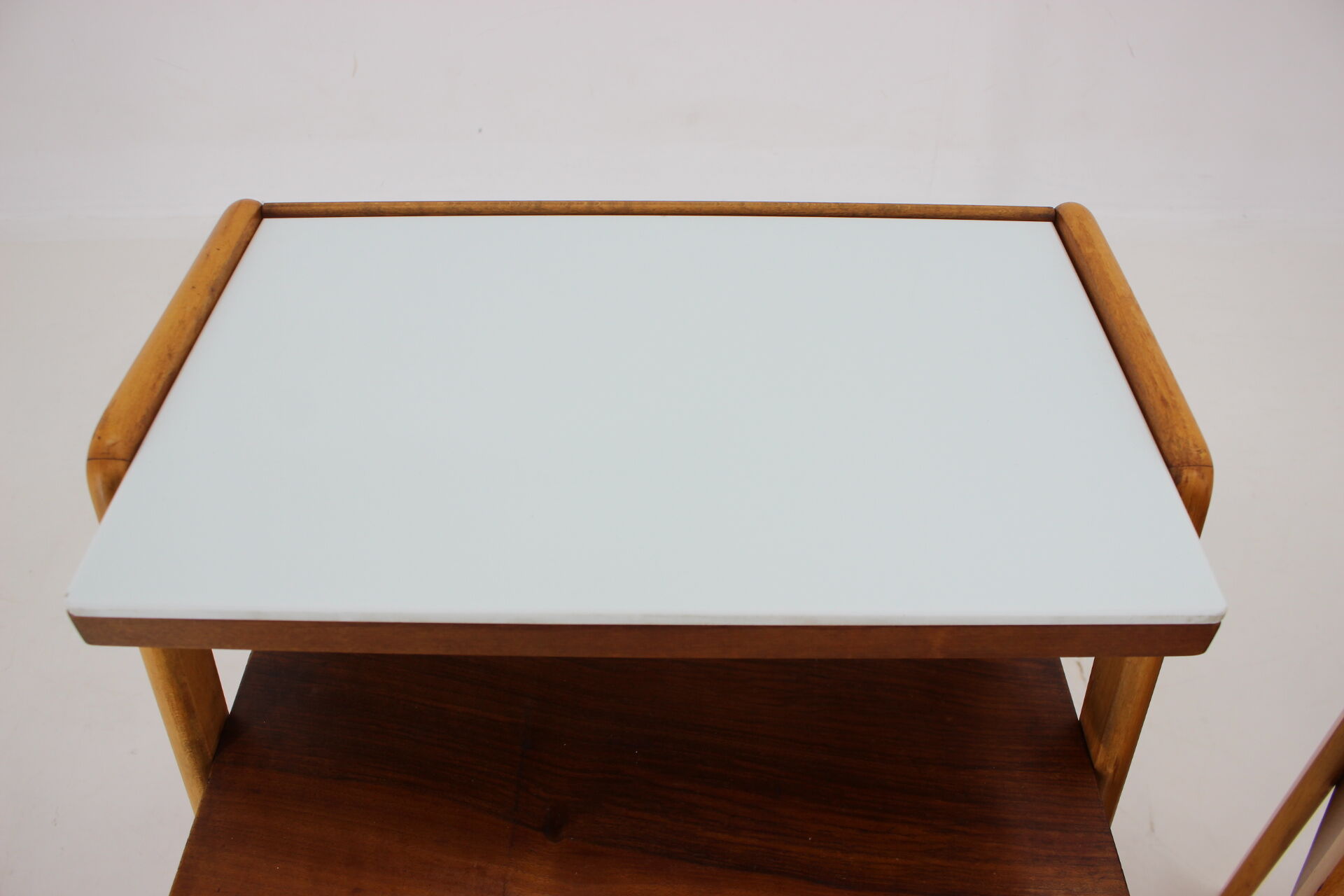 1960s Pair of Bedside Tables by Interier,Czechoslovakia