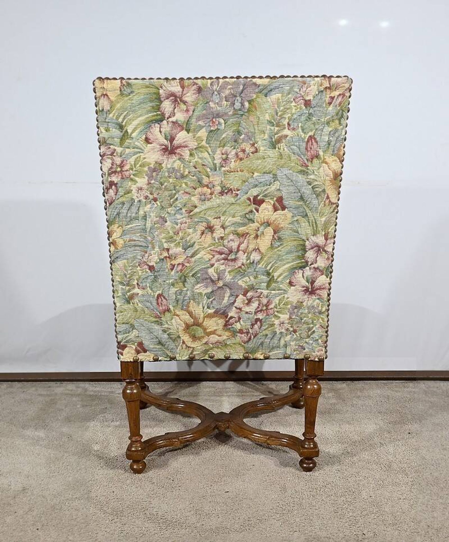 Important Estate Chair, Louis XIV period – Early 18th century