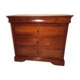 Commode Louis Philippe bois de merisier
