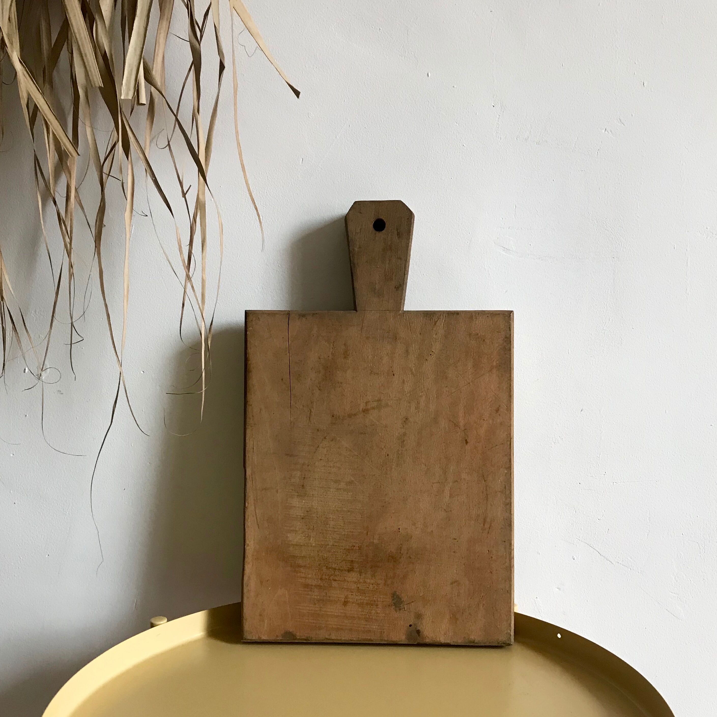 Old cutting board