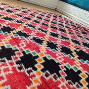 Set of 2 Moroccan Berber rugs – 100% wool – handmade – 210 × 110 cm