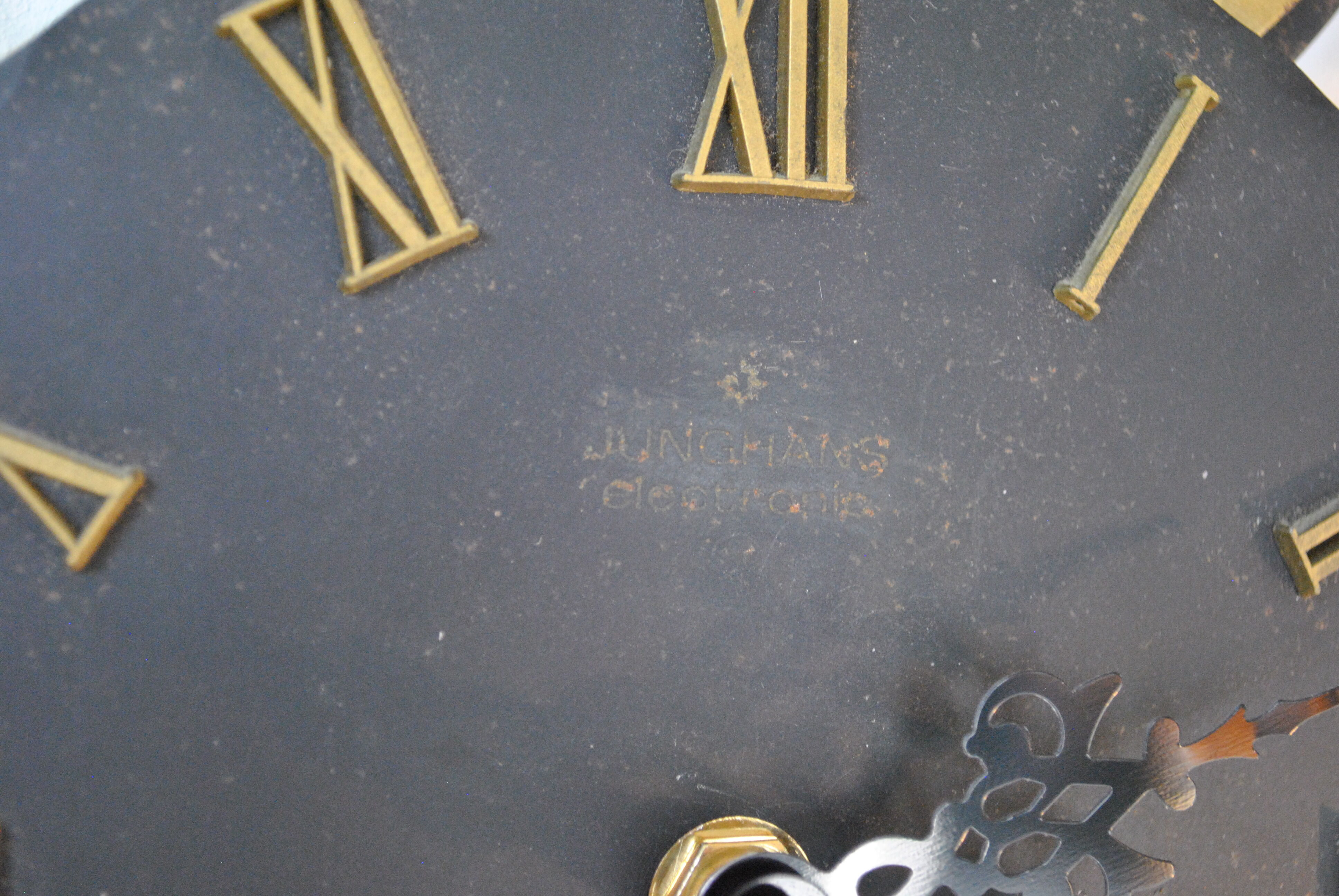 Vintage sun clock 1960