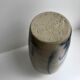 Bottle / soliflore in stoneware artisanal pottery signed "La Roquebrou" 70s