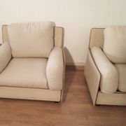 Canapé modulable de Riccardo Arbizzoni pour Zanotta 1978. Modèle Redifiori lot de 5