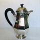 Tea service party and silver metal coffee