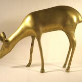 Brass doe 26 cm