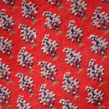 Tapis Vintage Indo-Seraband en Laine, Années 1970, Élégance Classique