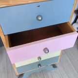 Vintage Art Deco chest of drawers