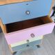 Vintage Art Deco chest of drawers