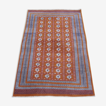 handmade oriental carpet Pakistan 194 X 127 cm