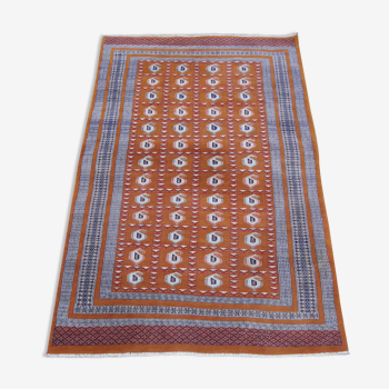 Tapis d'orient fait main pakistan 194 X 127 cm