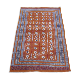 Tapis d'orient fait main pakistan 194 X 127 cm