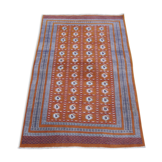handmade oriental carpet Pakistan 194 X 127 cm