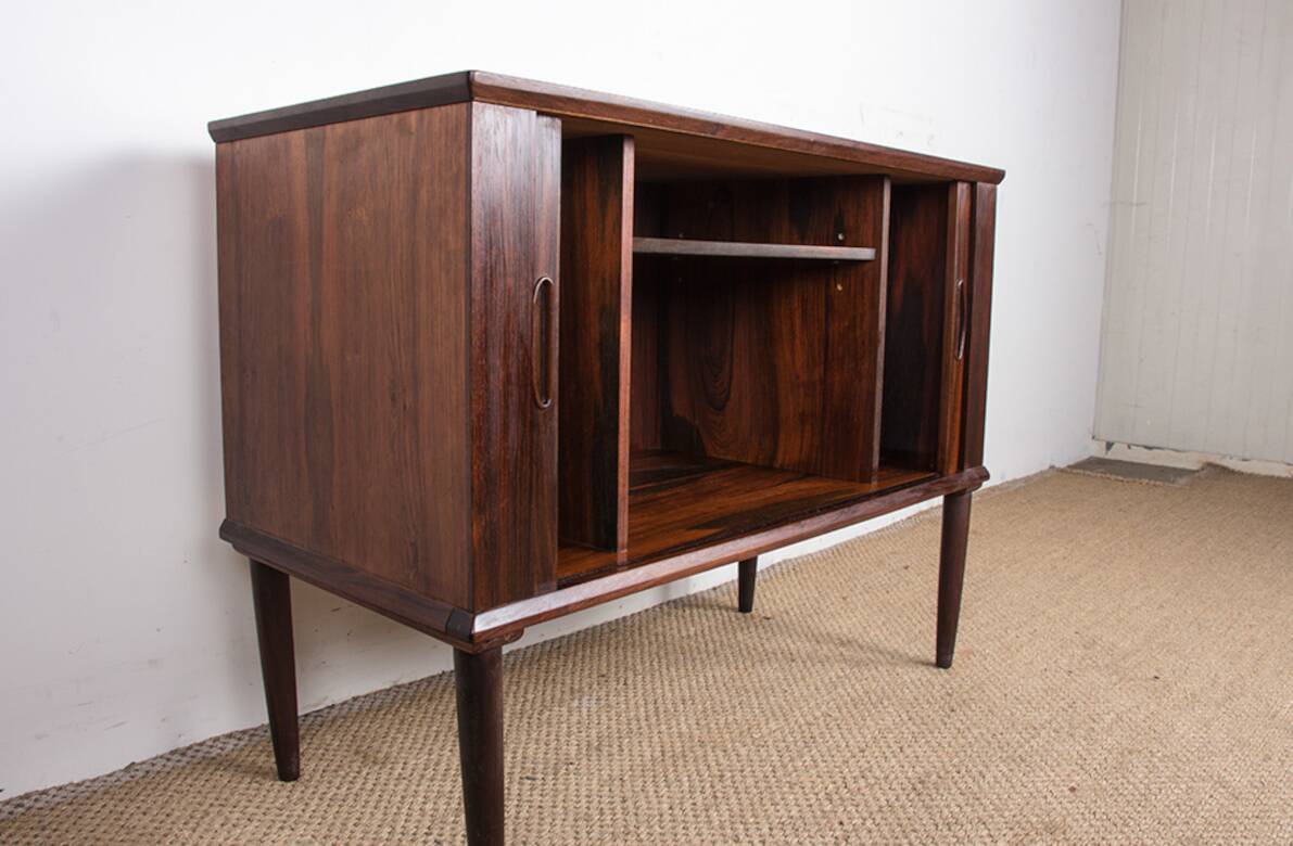 Buffet, bar danois en palissandre, 1960