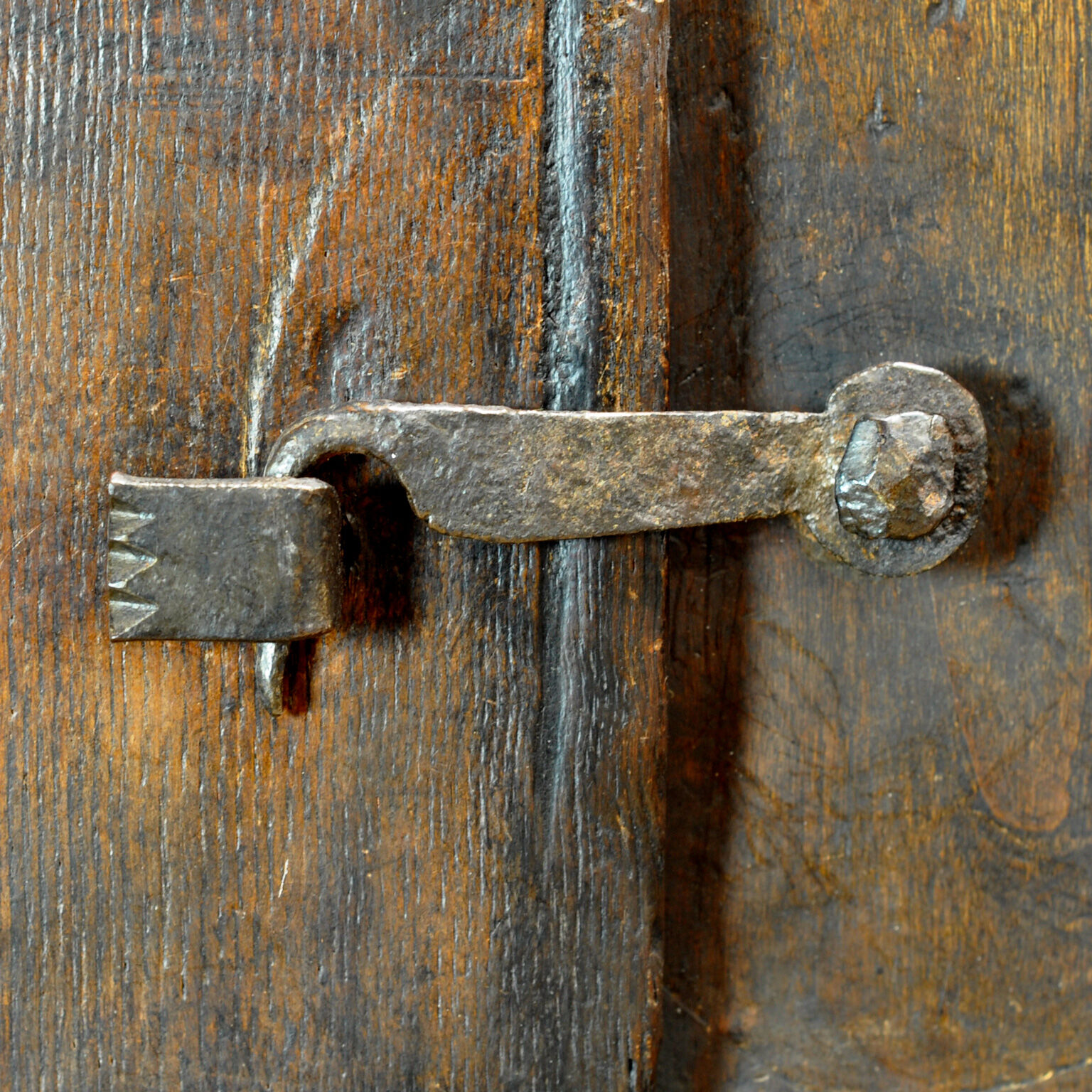 Spanish oak cabinet, circa 1800